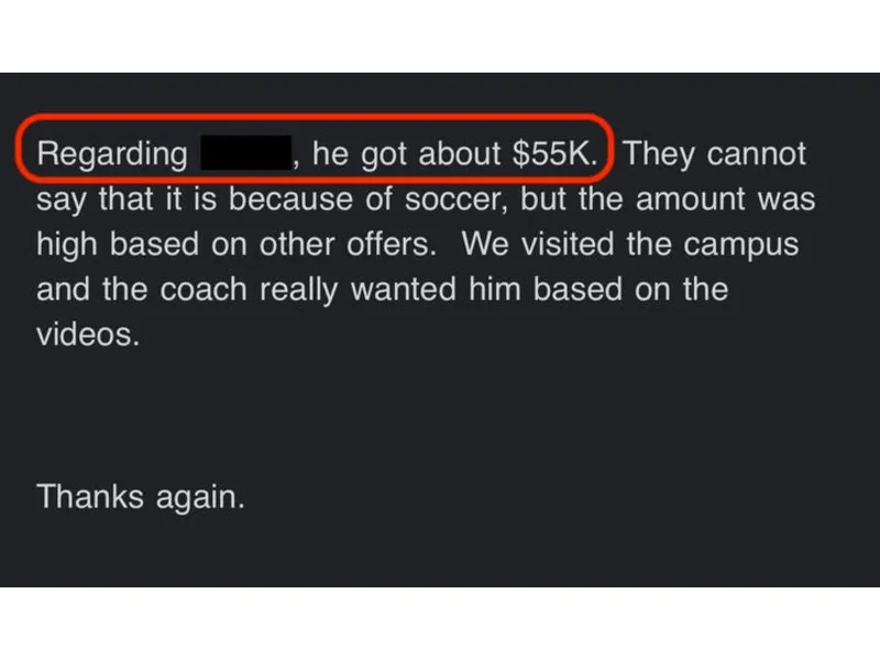 Testimonial screenshot: Videos helped win a stronger offer